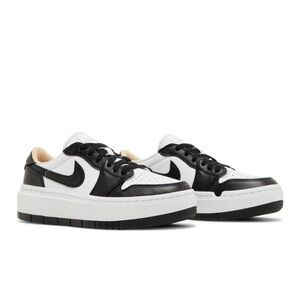 Women’s air Jordan 1 elevate low black and white panda 8.5